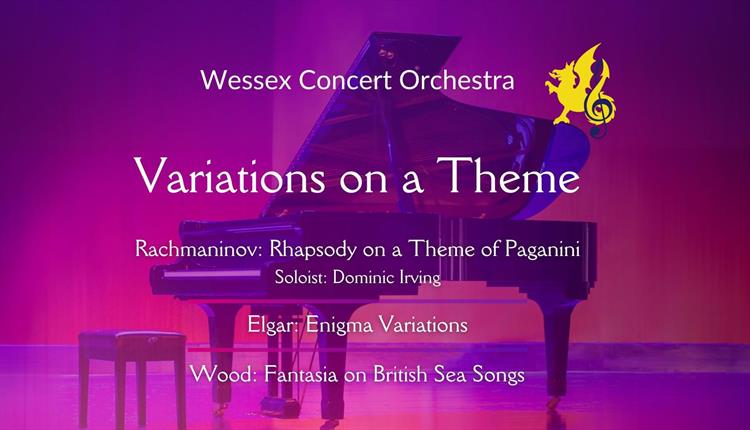 Wessex Concert Orchestra presents Variations on a Theme
