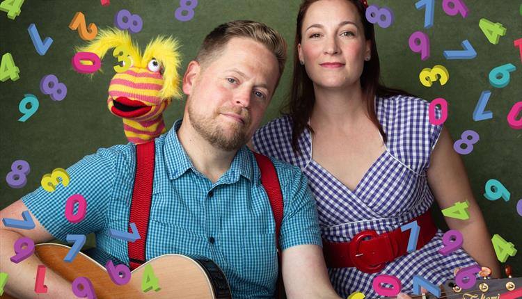 Rock the Tots: Numbers
