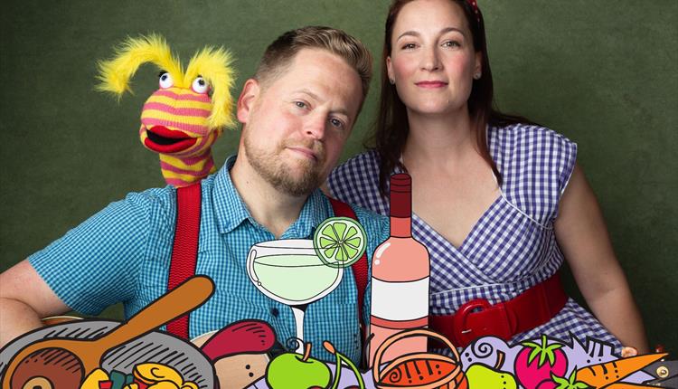 Rock the Tots: Food and Drink