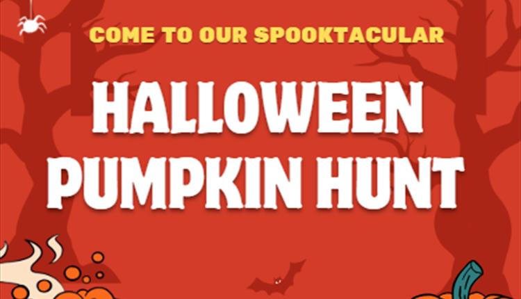 Halloween Pumpkin Hunt