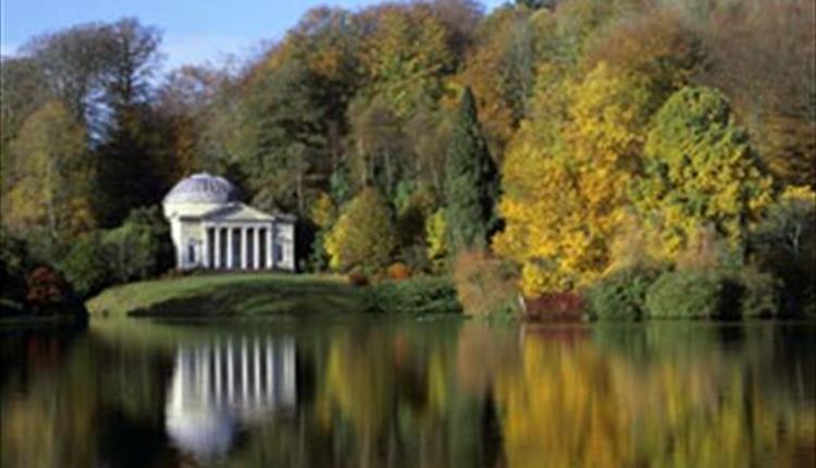 Meet Father Christmas at Stourhead