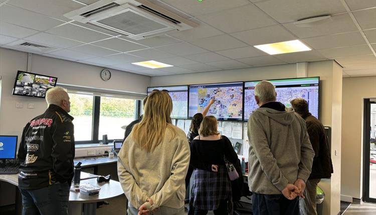 Summer Behind-the-Scenes Tour