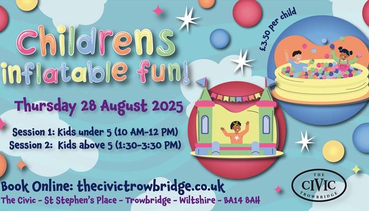 Children's Inflatable fun!