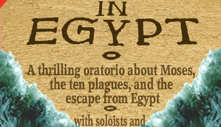Israel in Egypt, an oratorio by Handel