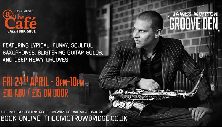 James Morton Groove Den