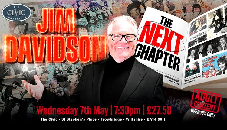 Jim Davidson – The Next Chapter