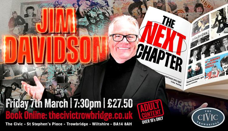 Jim Davidson – The Next Chapter