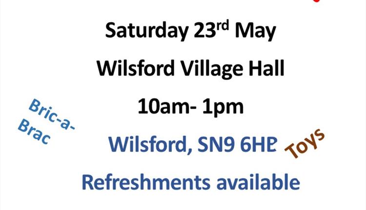 Wilsford Village Second Hand Sale