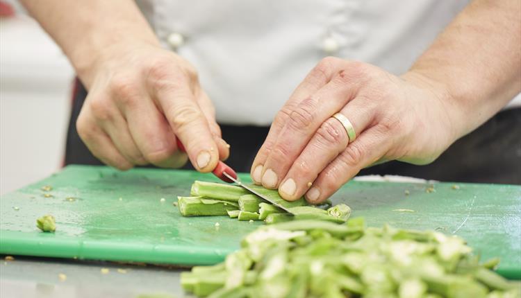 Knife Skills Cookery Class With Peter Vaughan