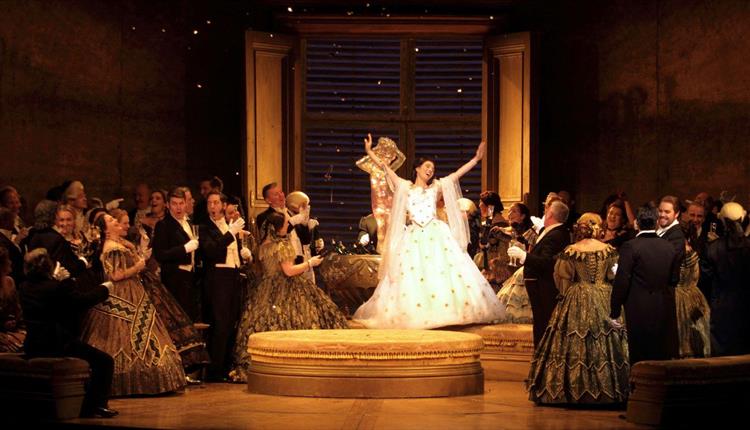 THE ROYAL OPERA LA TRAVIATA