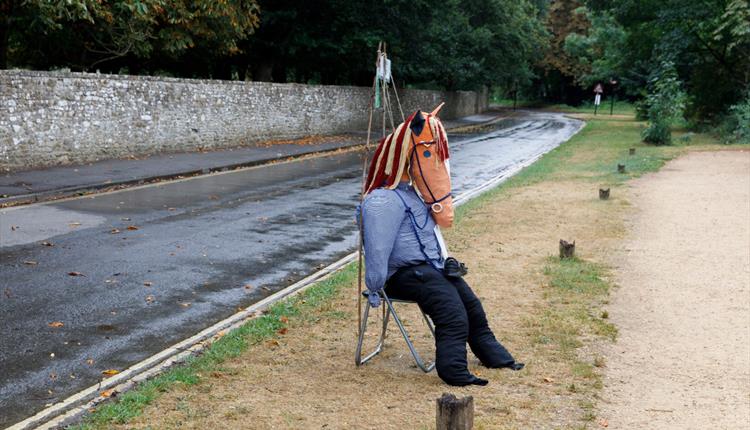 lacock by martin parr