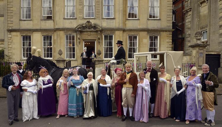 The Return of Ladies (& Gentlemen) on Parade