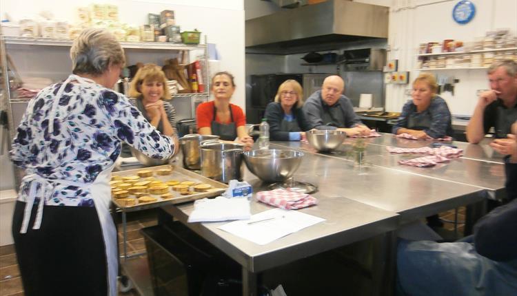 Lebanese Cookery Class With Wafaa Powell