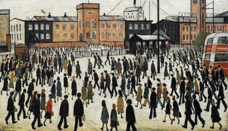 Much More than Merely Matchstick Men: The Profound Art of L. S. Lowry