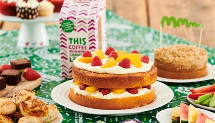 Macmillan Coffee Morning at Treehouse Café