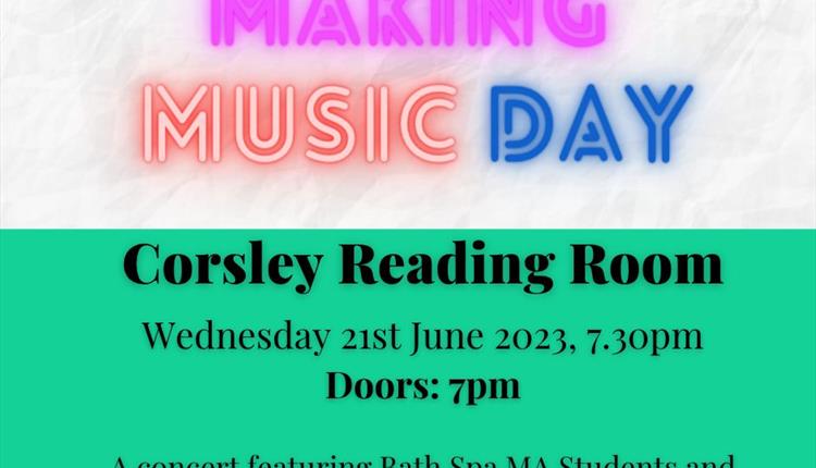 'Making Music Day' Concert