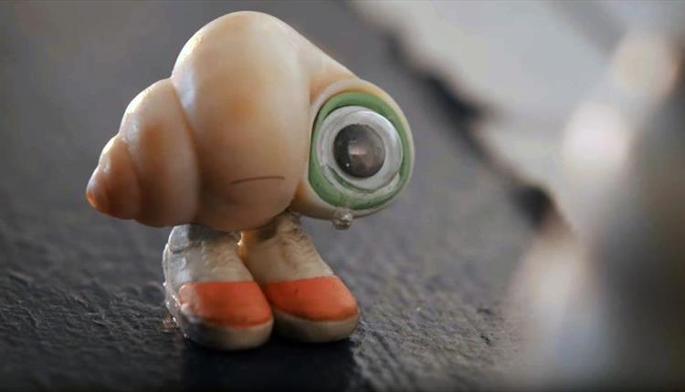 Marcel The Shell with Shoes On (PG)