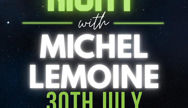 Medium Night with Michel Lemoine