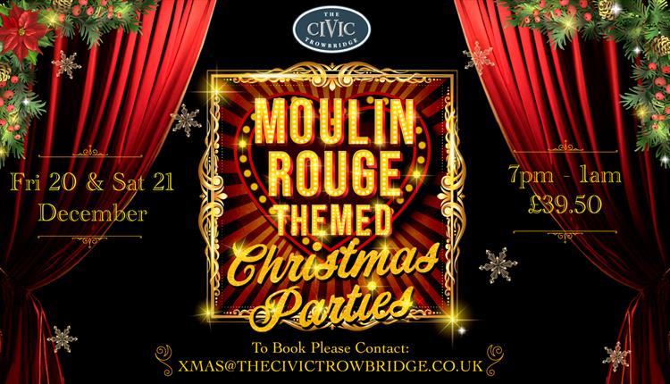 Moulin Rouge themed Christmas Parties