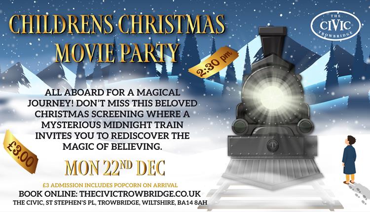 Children's Christmas Movie Party