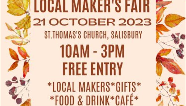 Local Maker's Fair