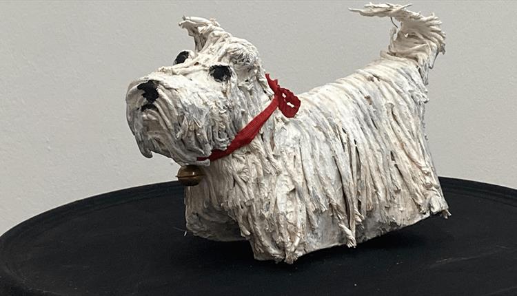 Papier Mâché Sculpture with Anya Beaumont