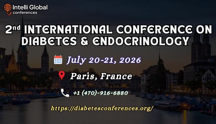 2nd International Conference on Diabetes and Endocrinology