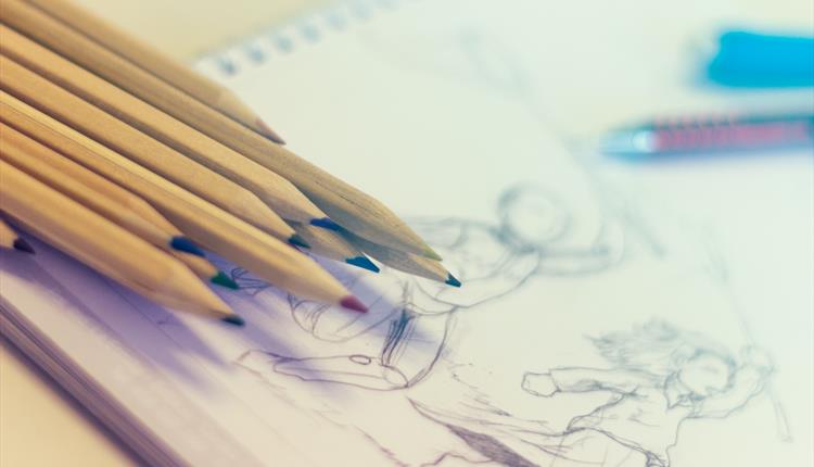 Family Art Activity: Strike a Pose!