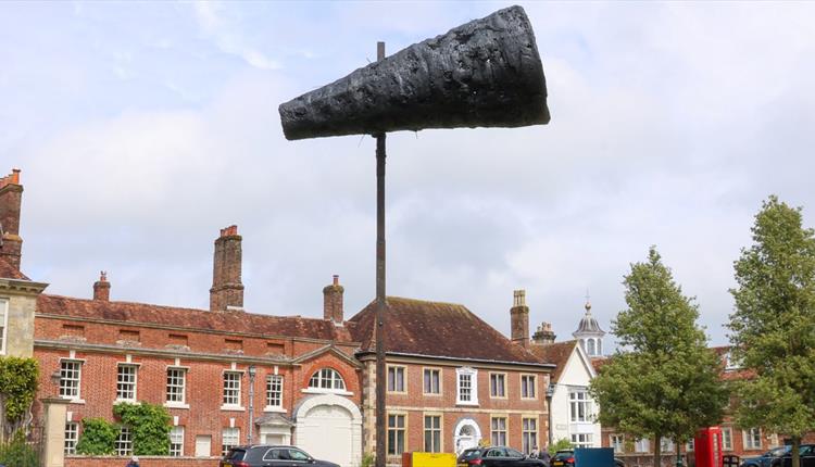 Joyful Noise: Phyllida Barlow - rethinking sculpture