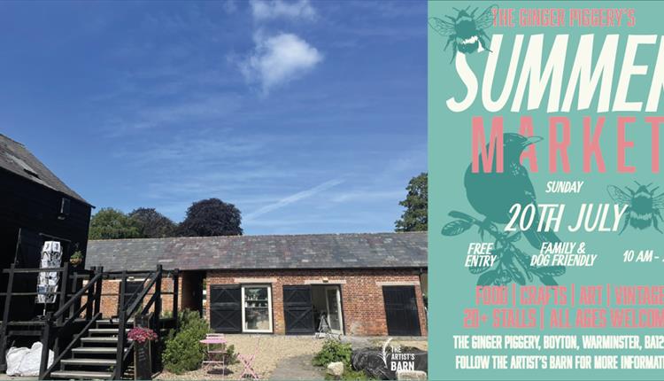 The Ginger Piggery's Summer Market