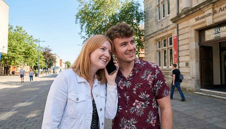 AudaTours Swindon Audio Tour: Swindon's Unexpected Heritage Trail