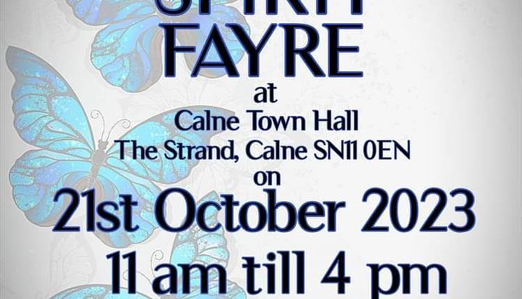 The Butterfly Spirit Fayre