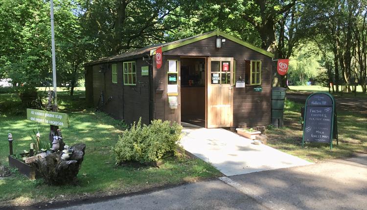 Postern Hill Campsite