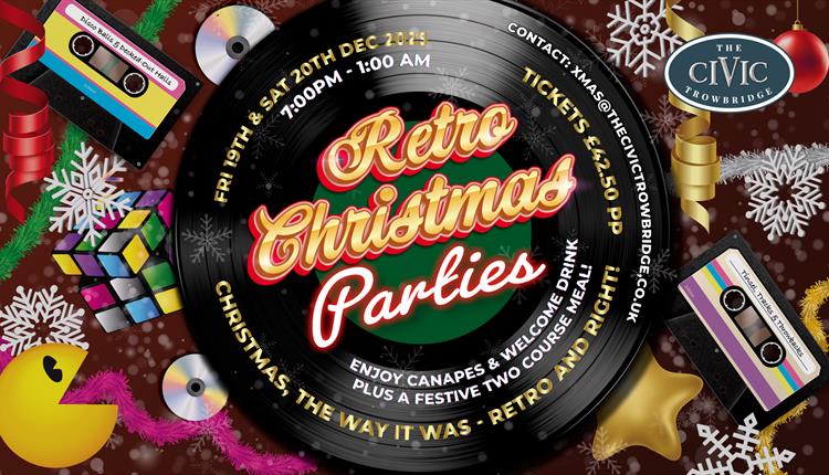Retro Themed Christmas Parties - Saturday