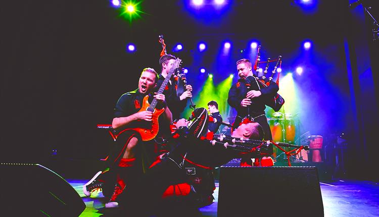 Red Hot Chilli Pipers - RESCHEDULED