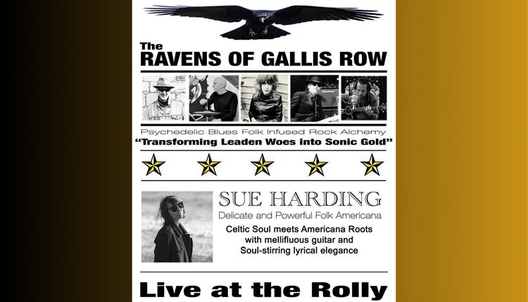 The Ravens of Gallis Row / Sue Harding