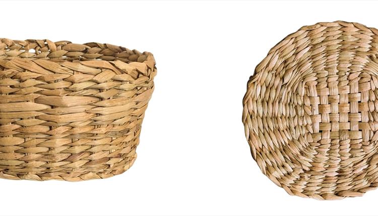 Rush Basket Making Workshop