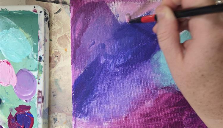 Sensory Art for Adults with Learning Disabilities