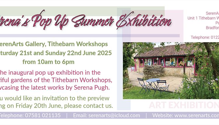 Serena's Pop Up Summer Exhibition