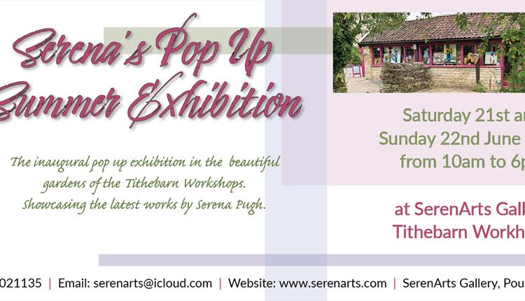 Serena's Pop Up Summer Exhibition