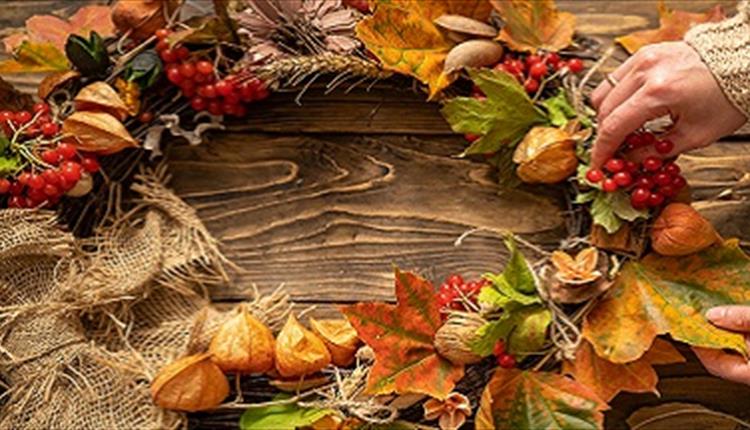 Autumn Wreath Making