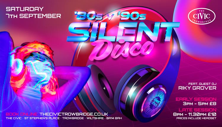 Silent Disco DJ Battle