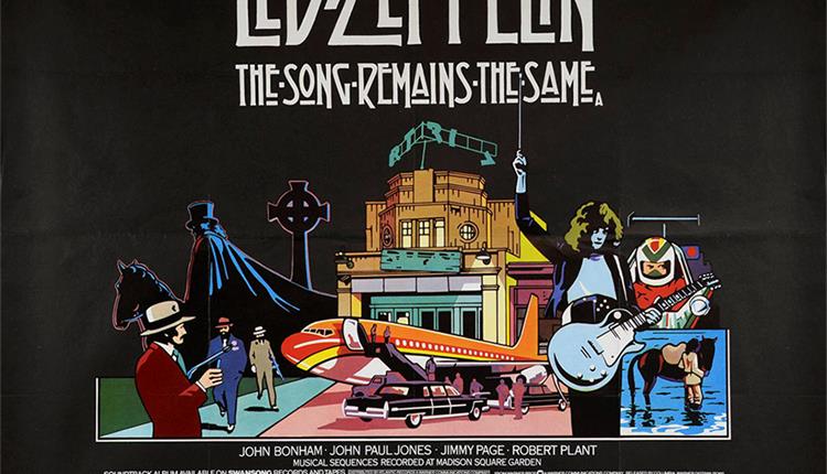 THE SONG REMAINS THE SAME at The Screening Room