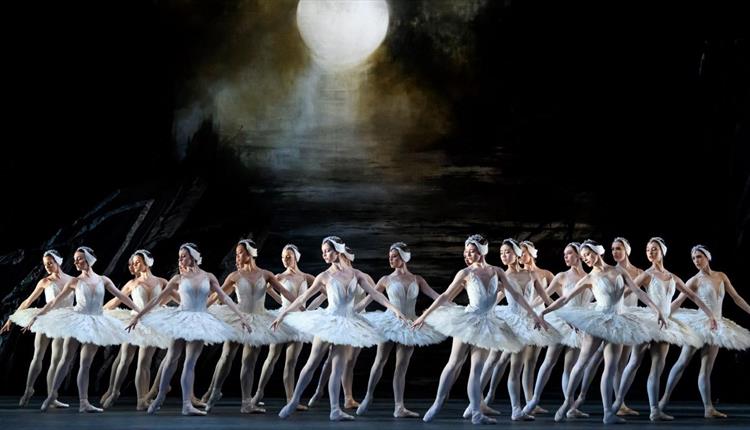 THE ROYAL BALLET SWAN LAKE (As live)