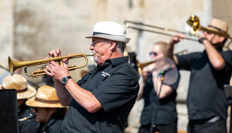 Swing Unlimited: Music on the Lawns