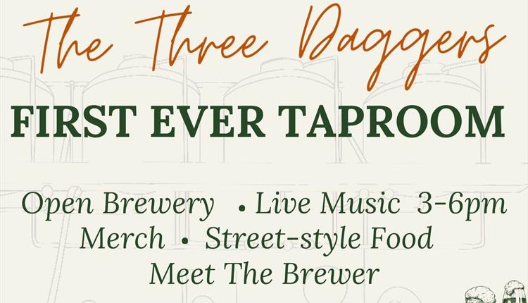The Three Daggers - First Ever Taproom