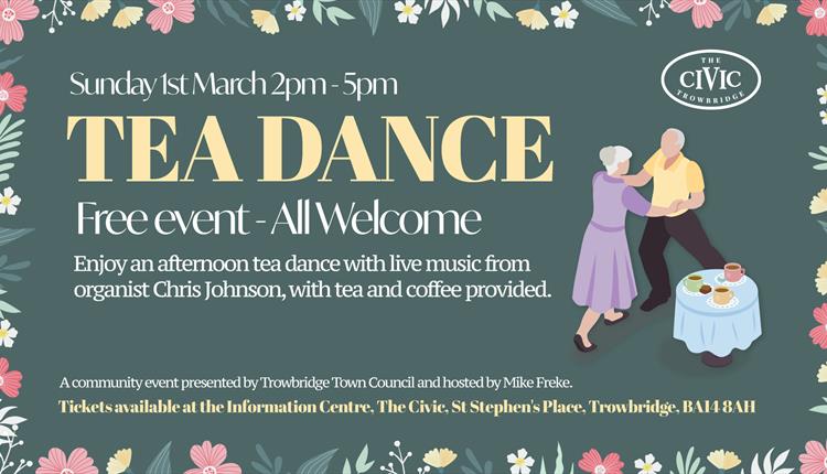 Free Afternoon Tea Dance