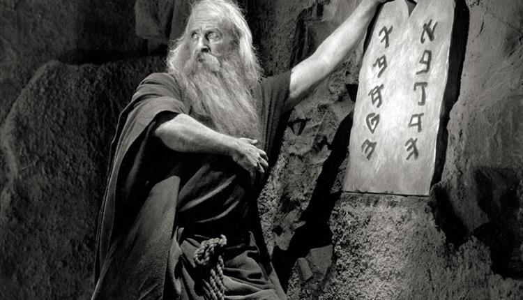 The Ten Commandments (1923) Silent film with live musical score