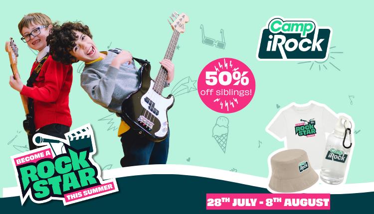 iRock School of Music: Summer Camp