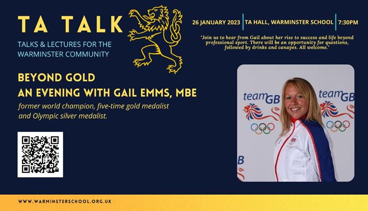 Beyond Gold - An evening with Gail Emms MBE